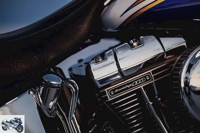 Harley-Davidson CVO 1800 SOFTAIL DELUXE FLSTNSE 2014