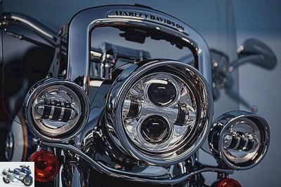 Harley-Davidson CVO 1800 SOFTAIL DELUXE FLSTNSE 2014