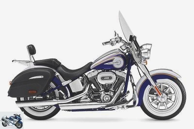 Harley-Davidson CVO 1800 SOFTAIL DELUXE FLSTNSE 2014