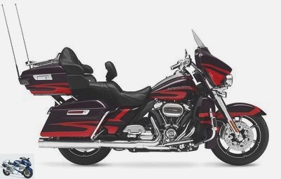 Harley-Davidson CVO 1870 LIMITED FLHTKSE 2017