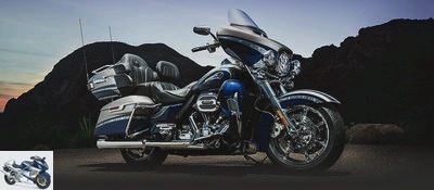 Harley-Davidson CVO 1870 LIMITED FLHTKSE 2017