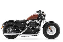 Harley-Davidson Sportster Forty-Eight 2014 to present - Technical Specifications