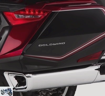 Honda GL 1800 GOLDWING Tour DCT / Airbag 2020