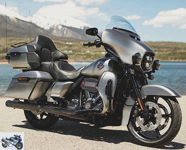 2020 Harley-Davidson CVO 1920 Limited FLHTKSE