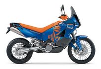 KTM 990 Adventure S from 2008 - Technical data