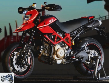 Ducati HM 1100 HYPERMOTARD evo SP 2011