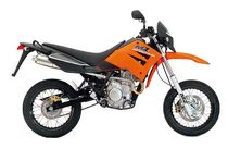 MZ 125 SM from 2007 - Technical data