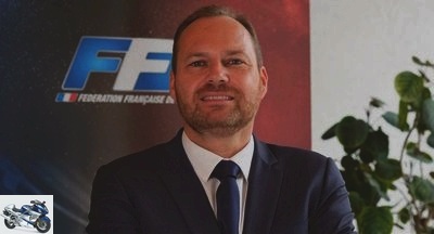 Society - The lawyer - and biker - Sebastien Poirier elected president of the FFMoto -
