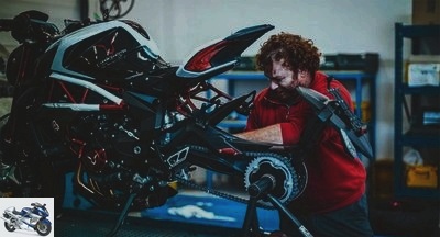 Company - MV Agusta ready to relaunch its motorcycle production on May 4 - Occasions MV AGUSTA