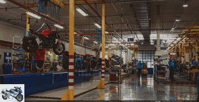 Company - Motorcycle factories in Europe: Yamaha, KTM and Ducati on hiatus, MV Agusta resists ... - Used DUCATI KTM MBK MV AGUSTA YAMAHA