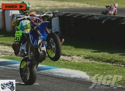 Sport - 5th world title in Supermoto for Thomas Chareyre! -