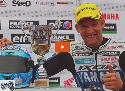 Sport - Checa, Lagrive, Clere and Rouge 2016 French champions -