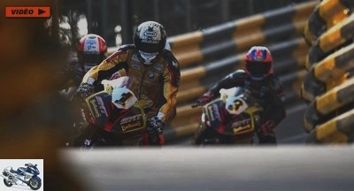 Sport - Macao Moto GP: new BMW S1000RR hat-trick - Page 1: Three unbeatable S1000RRs in Macao ...