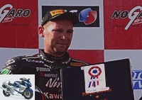 Sport - Gregory Leblanc 2014 French Superbike champion -