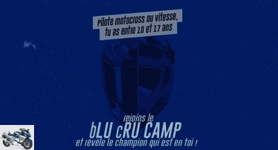 Sport - Young motorcycle riders: Yamaha is looking for its future stars with the Blu Cru Camp program - YAMAHA Occasions