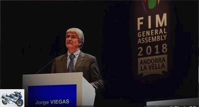 Sport - Jorge Viegas, new FIM president until 2024 -
