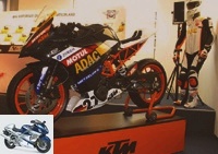 Sport - KTM unveils its RC390 Cup ... and its other desires - KTM occasions