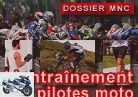 Sport - The physical preparation of motorcycle riders - Cross-interview: which sport to be in shape?
