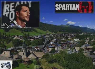 Sport - Randy de Puniet sets himself a new challenge by running the Spartan Race -