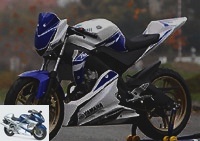 Sport - Motorcycle sport: Coupe Yamaha YZF-125R 2013 - Used YAMAHA