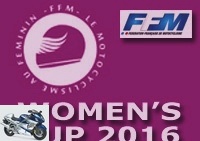 Sport - Women's Cup 2016, a motorcycle race reserved for women -