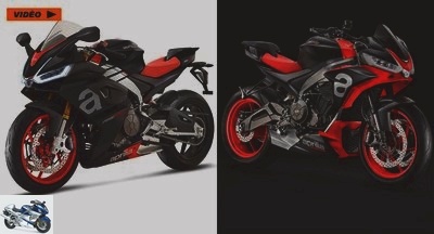 Sporty - Aprilia unveils the production RS 660 and the Tuono 660 concept - Pre-owned APRILIA