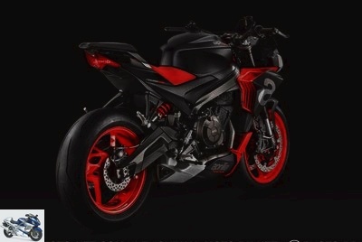 Sporty - Aprilia unveils the production RS 660 and the Tuono 660 concept - Used APRILIA