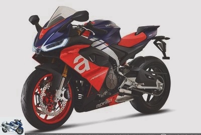 Sporty - Aprilia unveils the production RS 660 and the Tuono 660 concept - Used APRILIA