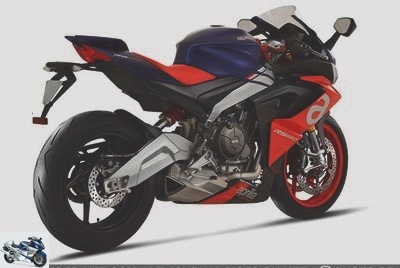 Sporty - Aprilia unveils the production RS 660 and the Tuono 660 concept - Used APRILIA