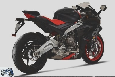 Sporty - Aprilia unveils the production RS 660 and the Tuono 660 concept - Used APRILIA