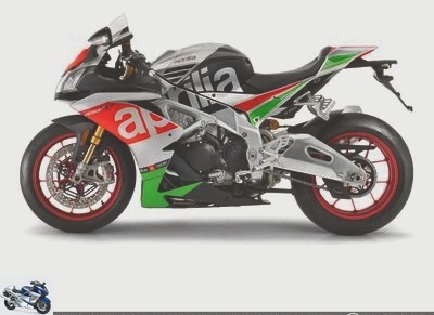 Sporty - Aprilia RSV4 RR and RF 2017: first information - Pre-owned APRILIA