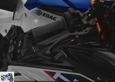Sporty - BMW HP4 Race: 750 units worldwide! - Used BMW