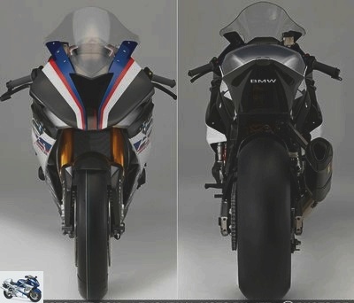 Sporty - Prototype HP4 Race: the most exclusive BMW motorcycle of all time? - Used BMW