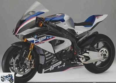 Sporty - Prototype HP4 Race: the most exclusive BMW motorcycle of all time? - Used BMW