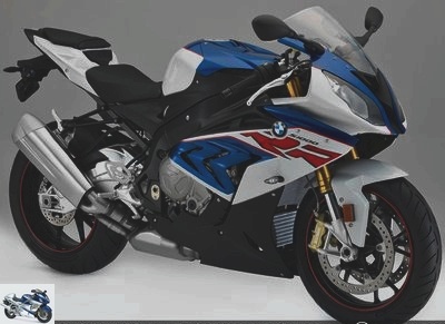 Sportive - 2017 BMW S 1000 RR, S 1000 R and S 1000 XR: first information - Page 1: Presentation of the 2017 S 1000 RR