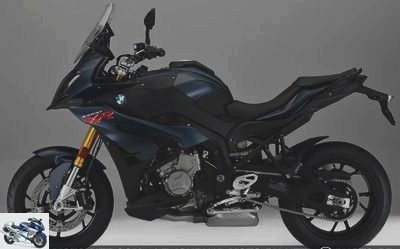 Sporty - BMW S 1000 RR, S 1000 R and S 1000 XR 2017: first information - Page 3: Presentation of the S 1000 XR 2017