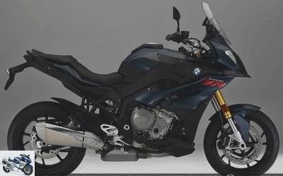 Sporty - BMW S 1000 RR, S 1000 R and S 1000 XR 2017: first information - Page 3: Presentation of the S 1000 XR 2017