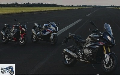 Sporty - 2017 BMW S 1000 RR, S 1000 R and S 1000 XR: first information - Page 3: Presentation of the 2017 S 1000 XR