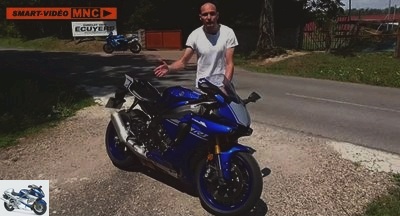 Sporty - Superbike comparison: the Yamaha YZF-R1 in smart-video - Used YAMAHA