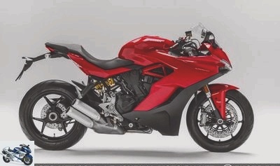 Sporty - Ducati SuperSport and SuperSport S: first information - Used DUCATI