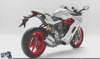 Sporty - Ducati SuperSport and SuperSport S: first information - Used DUCATI