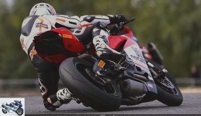 Sportive - Test 959 Panigale: Moto-Net.Com takes up the 2018 Ducati Challenge - Test 959 Panigale - page 3: Angel of the track