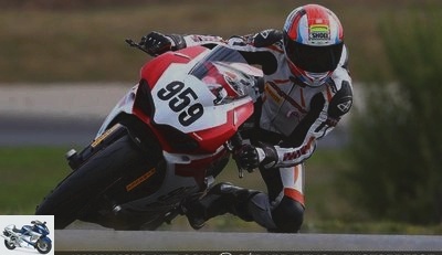 Sportive - Test 959 Panigale: Moto-Net.Com takes up the 2018 Ducati Challenge - Test 959 Panigale - page 4: The race, the real one