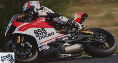 Sportive - Test 959 Panigale: Moto-Net.Com takes up the 2018 Ducati Challenge - Test 959 Panigale - page 4: The race, the real one