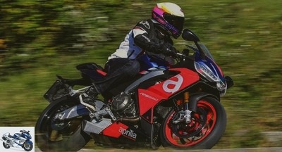 Sporty - Aprilia RS 660 test: half a portion for a full thrill - RS 660 test page 3 - Technical and commercial sheet