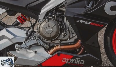 Sporty - Aprilia RS 660 test: half a portion for a full thrill - RS 660 test page 1 - Aprilia does not do things by halves