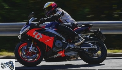 Sporty - Aprilia RS 660 test: half a portion for a lot of sensations - RS 660 test page 2 - A very sexy sportswoman