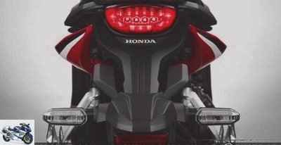 Sporty - 2019 CBR650R test: the new Honda has no shortage of R! - CBR650R test Page 2: details and photos captioned MNC