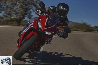 Sporty - 2019 CBR650R test: the new Honda has no shortage of R! - CBR650R test Page 1: Accessible supersport