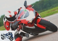 Sporty - Test Ducati 848 Evo Corse SE: rough on the track! - Track: the circuit written in the genes